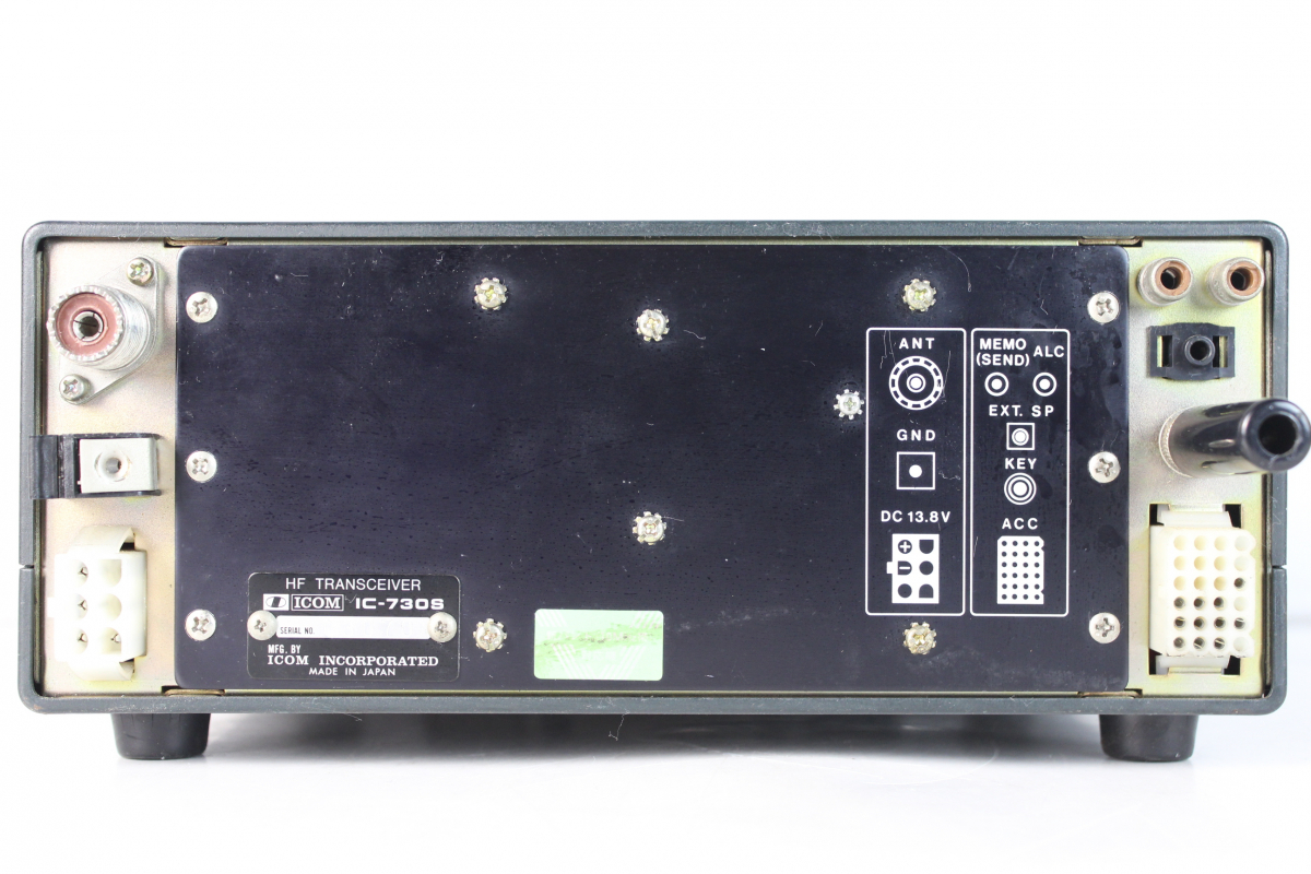 【ト福】ICOM アイコム HFトランシーバー IC-730S アマチュア無線 無線機 HF TRANSCEIVER LBZ01LLL44_画像2