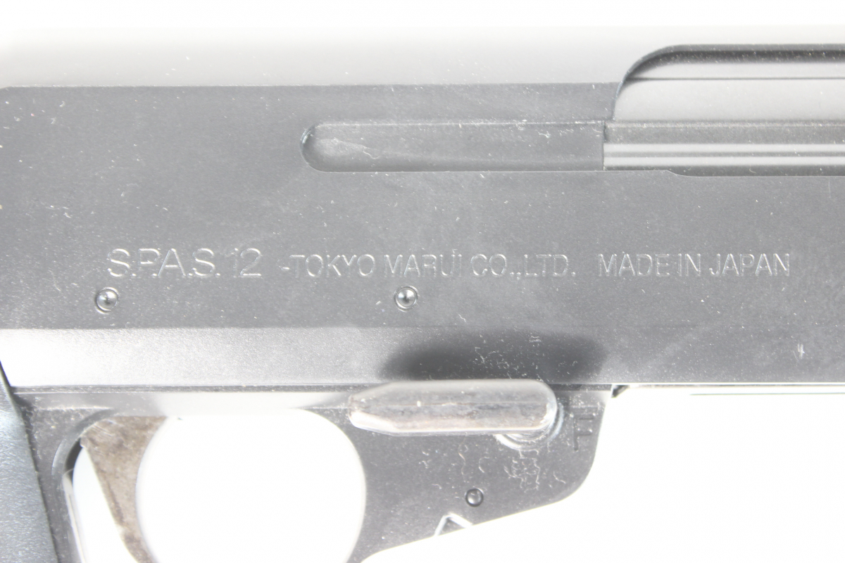 【え仙】東京マルイ TOKYO MARUI エアガン S.P.A.S.12 スパス ショットガン SPAS12 エアガン エアーコッキング MCZ01LLL13_画像2