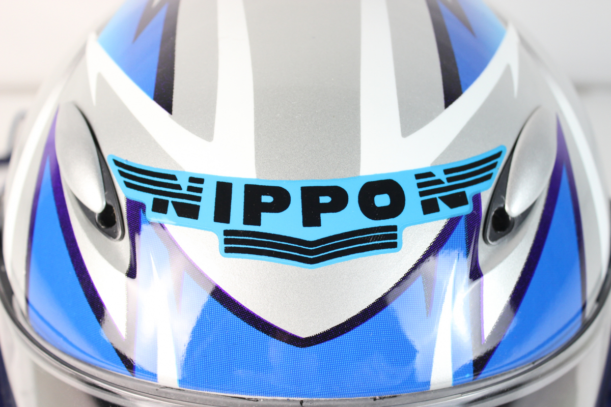 ◎【ト福】NIPPON ニッポン ヘルメット KR-1 バイク用品 58cm-61cm フルフェイスヘルメット LBZ01LLL59の画像2