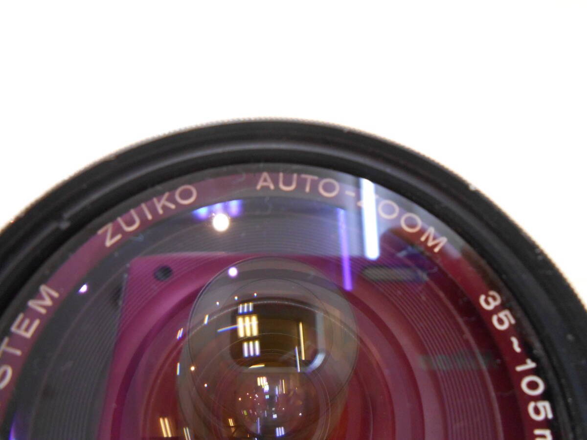 24298 中古品 OLYMPUS オリンパス カメラ用ズームレンズ OM-SYSTEM ZUIKO AUTO-ZOOM 35～105㎜ 1:3,5～4,5 145410の画像4