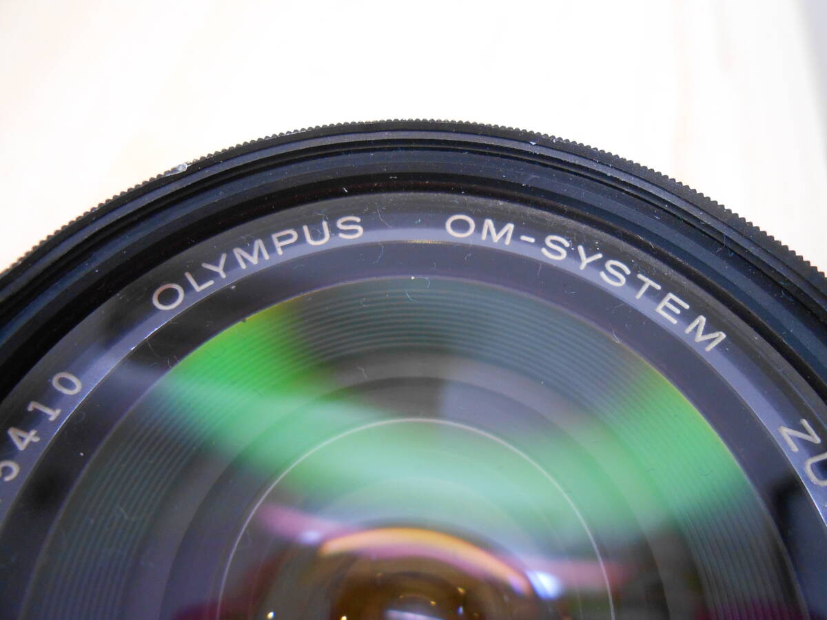24298 中古品 OLYMPUS オリンパス カメラ用ズームレンズ OM-SYSTEM ZUIKO AUTO-ZOOM 35～105㎜ 1:3,5～4,5 145410の画像3
