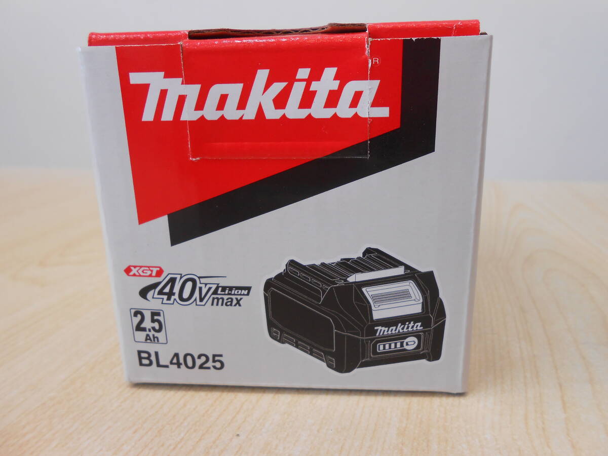 24347 新品 未使用 makita マキタ Li-ion バッテリー BL4025 DC36V 2.5Ah DC40V(max) 90Wh 電動工具 バッテリーのみ リチウムイオンの画像10