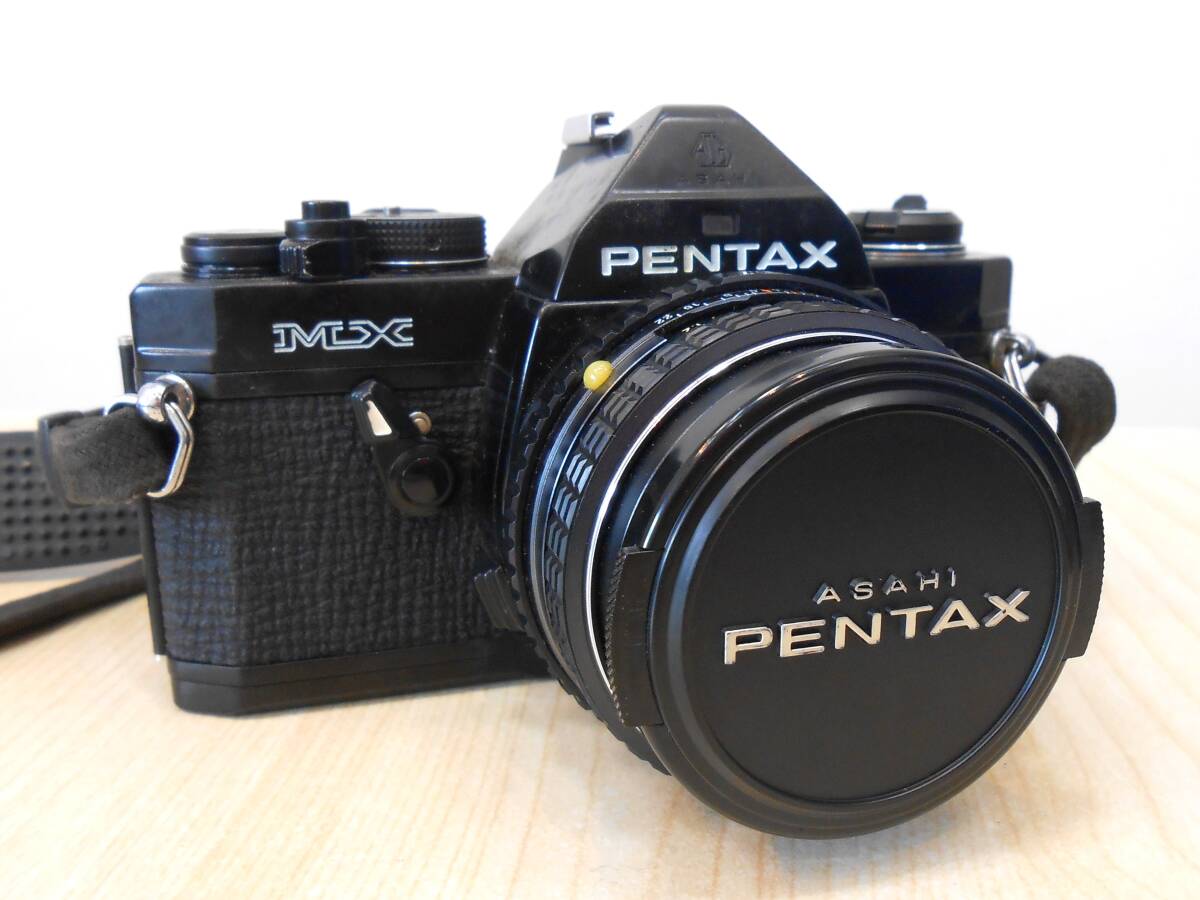 24384 中古品 PENTAX ペンタックス MX SMC PENTAX-M 1:1.7 50mm 一眼レフ フィルムカメラ_画像1