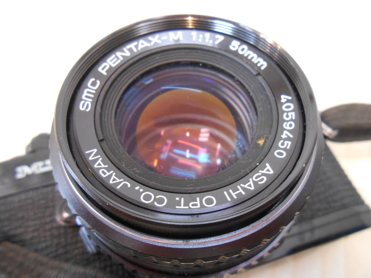 24384 中古品 PENTAX ペンタックス MX SMC PENTAX-M 1:1.7 50mm 一眼レフ フィルムカメラ_画像3