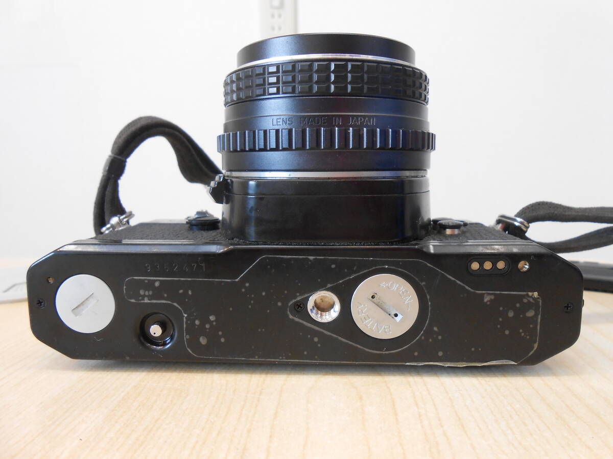 24384 中古品 PENTAX ペンタックス MX SMC PENTAX-M 1:1.7 50mm 一眼レフ フィルムカメラ_画像4