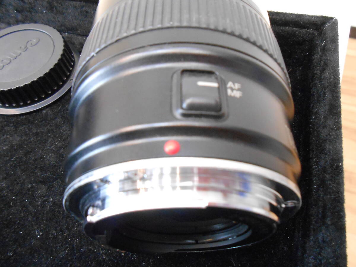 24595 中古品 Canon キャノン カメラレンズ CANON MACRO LENS EF 100mm 1:2.8 動作未確認 一眼レフカメラ用_画像8