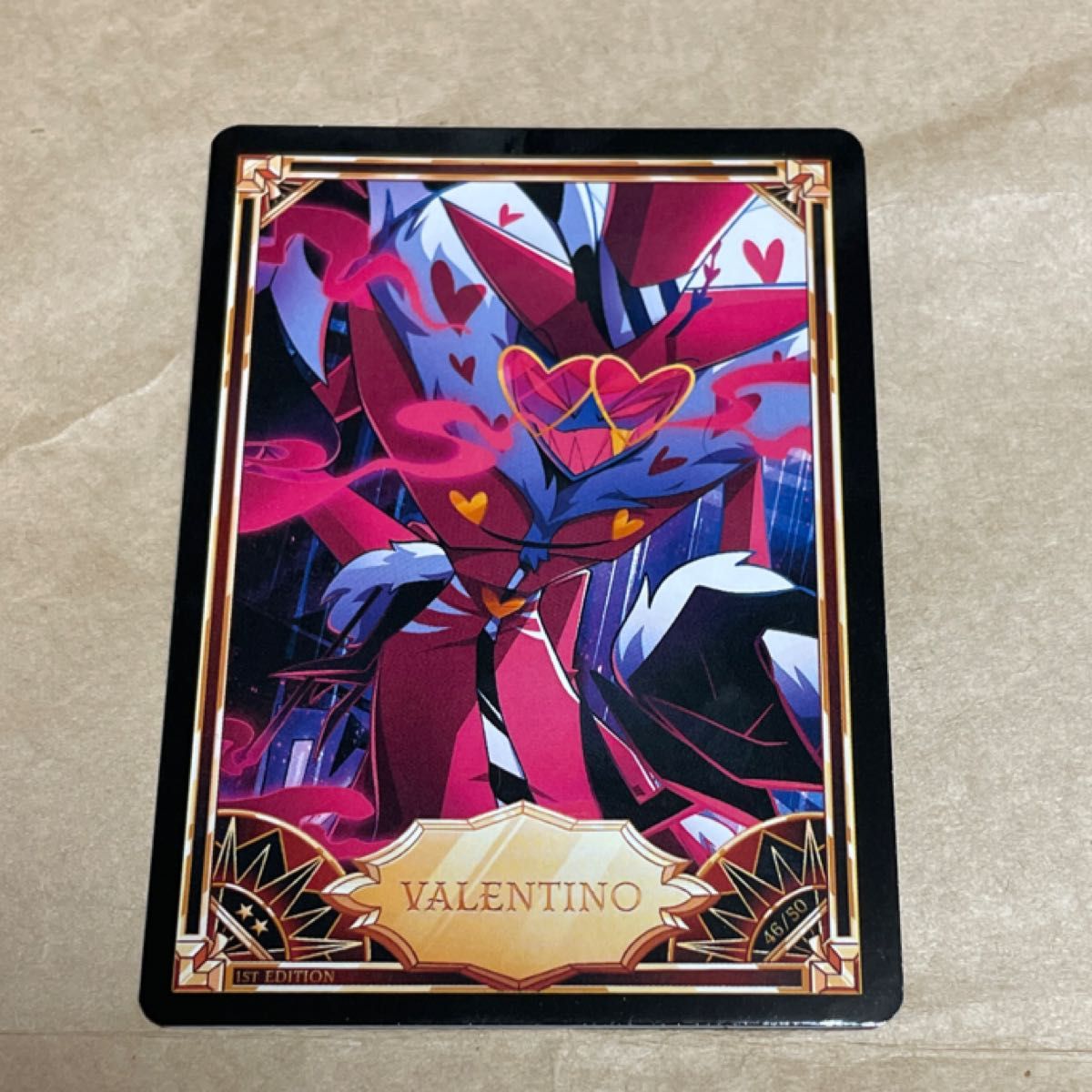 Hazbinhotel ハズビンホテル トレーディングカード TradingCards Hazbinhotel ハズビンホテル トレーディングカード TradingCards
