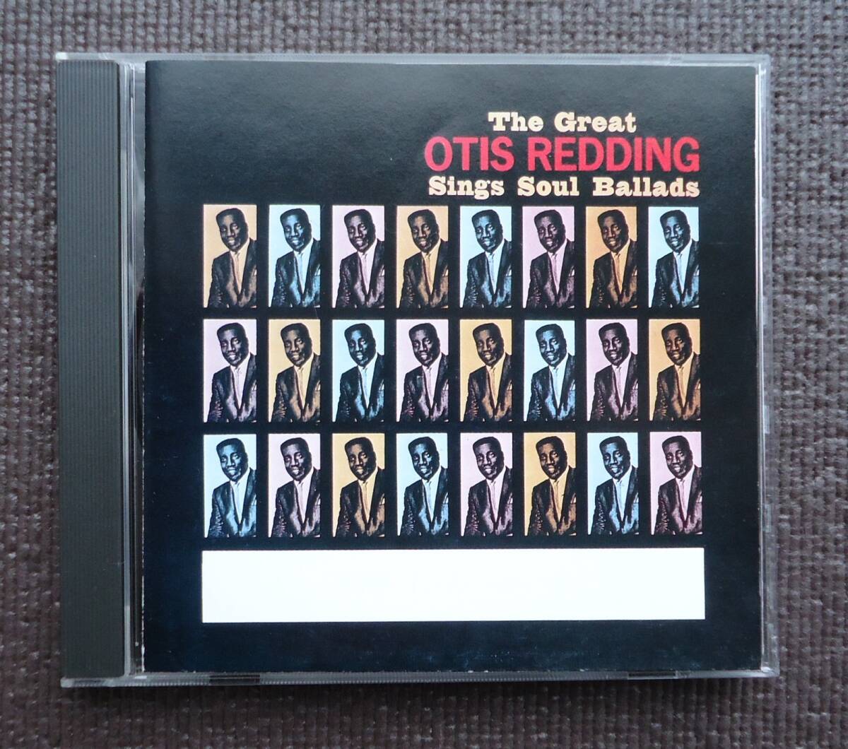 【輸入盤】 OTIS REDDING （オーティス・レディング） 「Sing Soul Ballads」_画像1