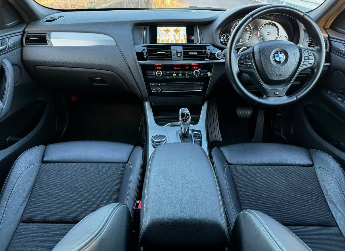 BMW X4 xDrive28i Mスポーツ・インテリジェントセーフティ・4WD・ACC・パワーシート・純正ナビ/TV/Bluetooth/360°カメラ【車検R6年11月】の画像7