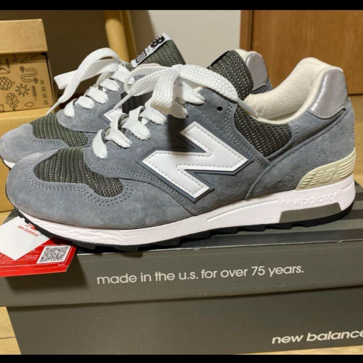 国内exclusive】 ＜New Balance＞ M1400GJ 26cm