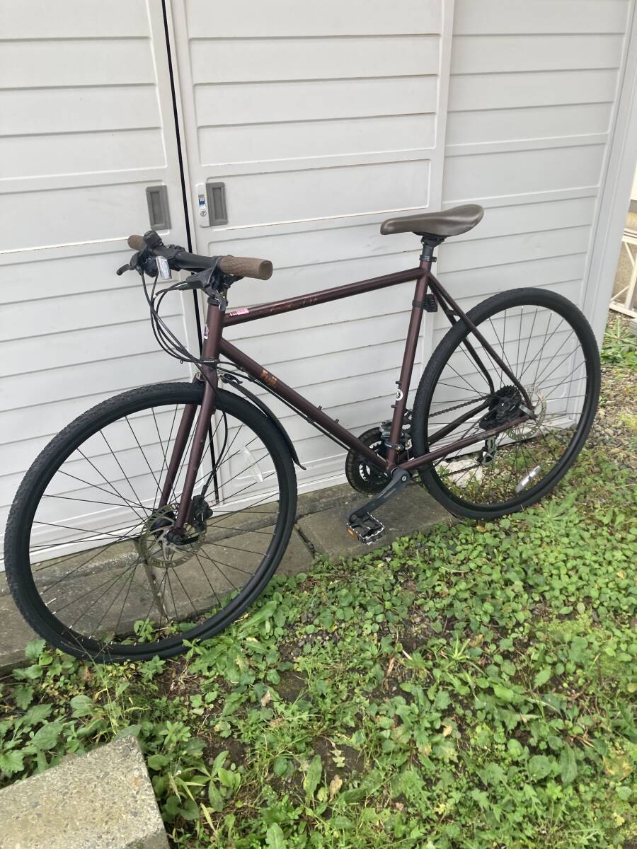 Fuji フェザー CX フラットバー サイズL フジ自転車 ロードクロス シクロクロス 北海道発送