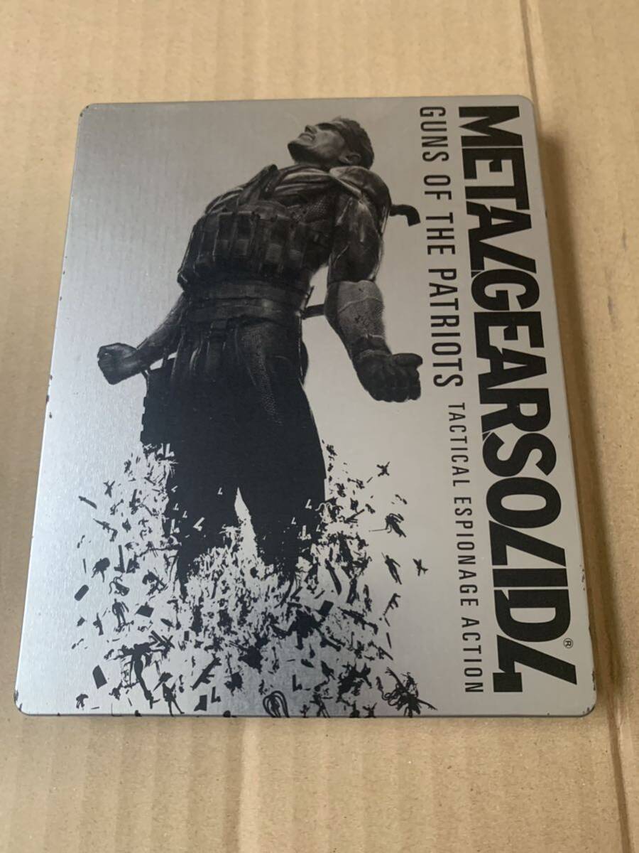 PS3 メタルギアソリッド4 metal gear solid4 中古_画像5