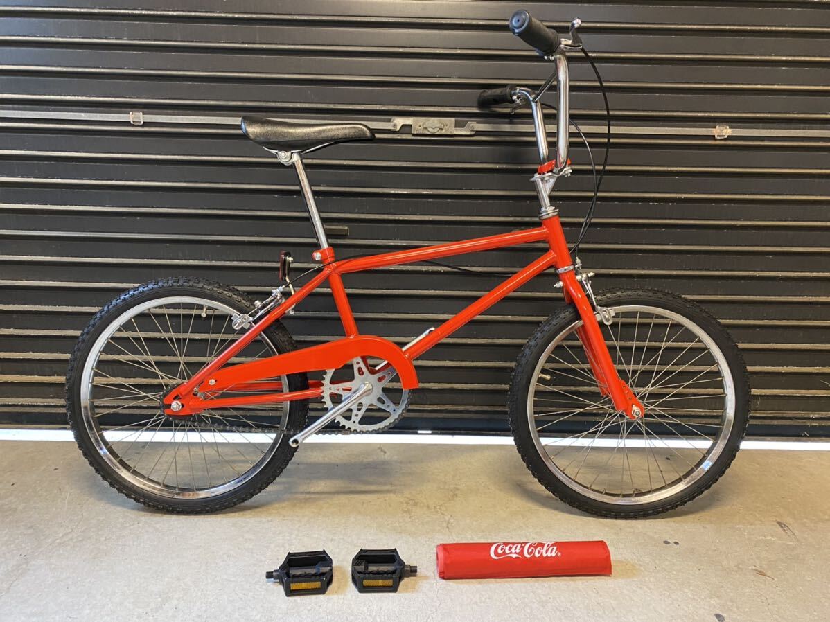 old bmx coca-cola ホイール以外新品 / mongoose kuwahara schwinn se _画像1