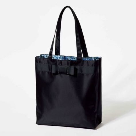 GLOW2024年4月号付録★ローラ アシュレイ リボン付きマナーBAG！_画像1