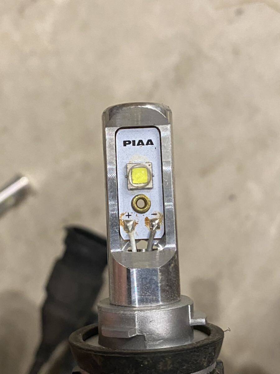 PIAA LEDフォグランプ球 左右セット D-334 H8/H9/H11/H16 1606A ホワイト LEDバルブの画像6