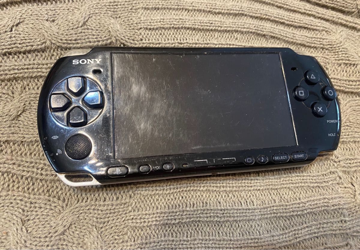 PSP-3000 ジャンク品 プレイステーションポータブル