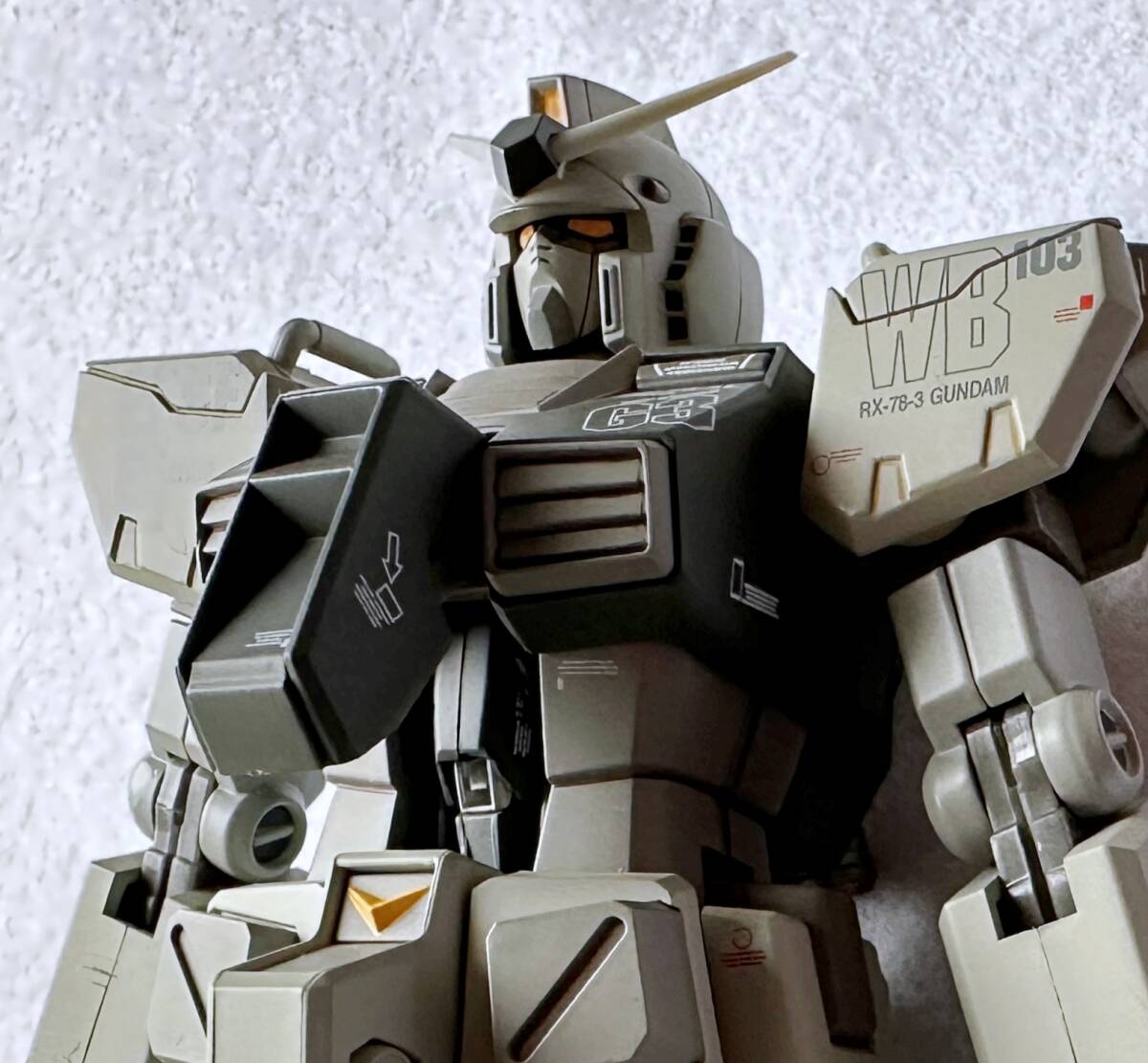 GUNDAM FIX FIGURATION METAL COMPOSITE RX-78-3 GUNDAM Ver.Ka WITH G-FIGHTER　G-3ガンダム　箱＆取扱説明書無し 欠品＆破損有り　現状品_画像9