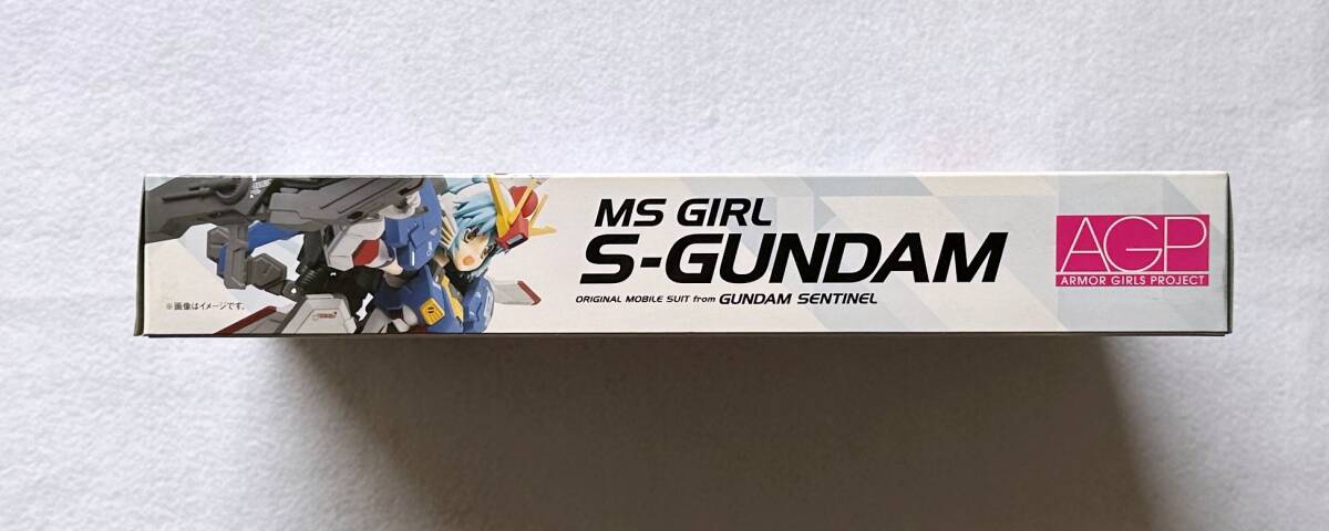 未開封品　バンダイ　アーマーガールズプロジェクト　AGP MS少女 Sガンダム　ガンダム・センチネル　アクションフィギュア_画像4