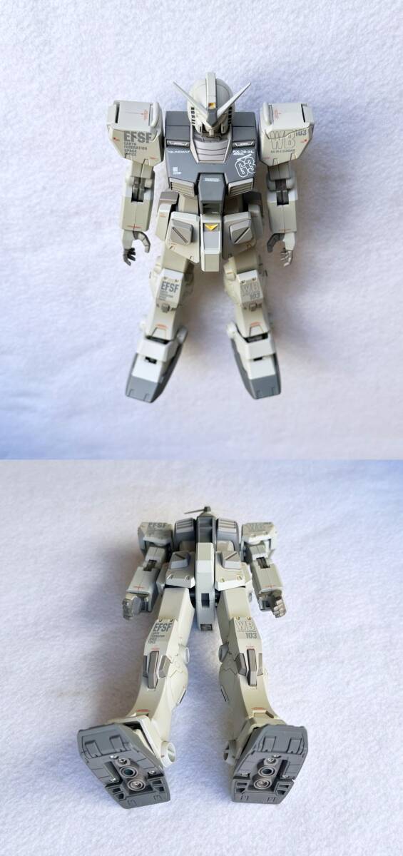 GUNDAM FIX FIGURATION METAL COMPOSITE RX-78-3 GUNDAM Ver.Ka WITH G-FIGHTER　G-3ガンダム　Gファイター　メタルコンポジット　やや難有_画像9