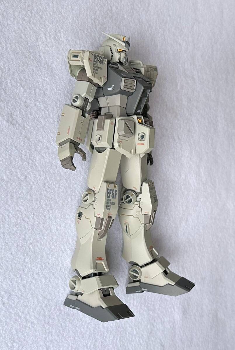 GUNDAM FIX FIGURATION METAL COMPOSITE RX-78-3 GUNDAM Ver.Ka WITH G-FIGHTER　G-3ガンダム　箱＆取扱説明書無し 欠品＆破損有り　現状品_画像5