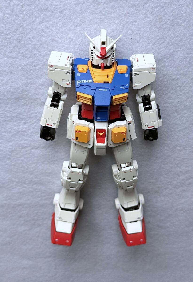 GFFMC　GUNDAM FIX FIGURATION METAL COMPOSITE RX-78-2 ガンダム（THE ORIGIN）　機動戦士ガンダム ジ・オリジン　メタルコンポジット_画像9