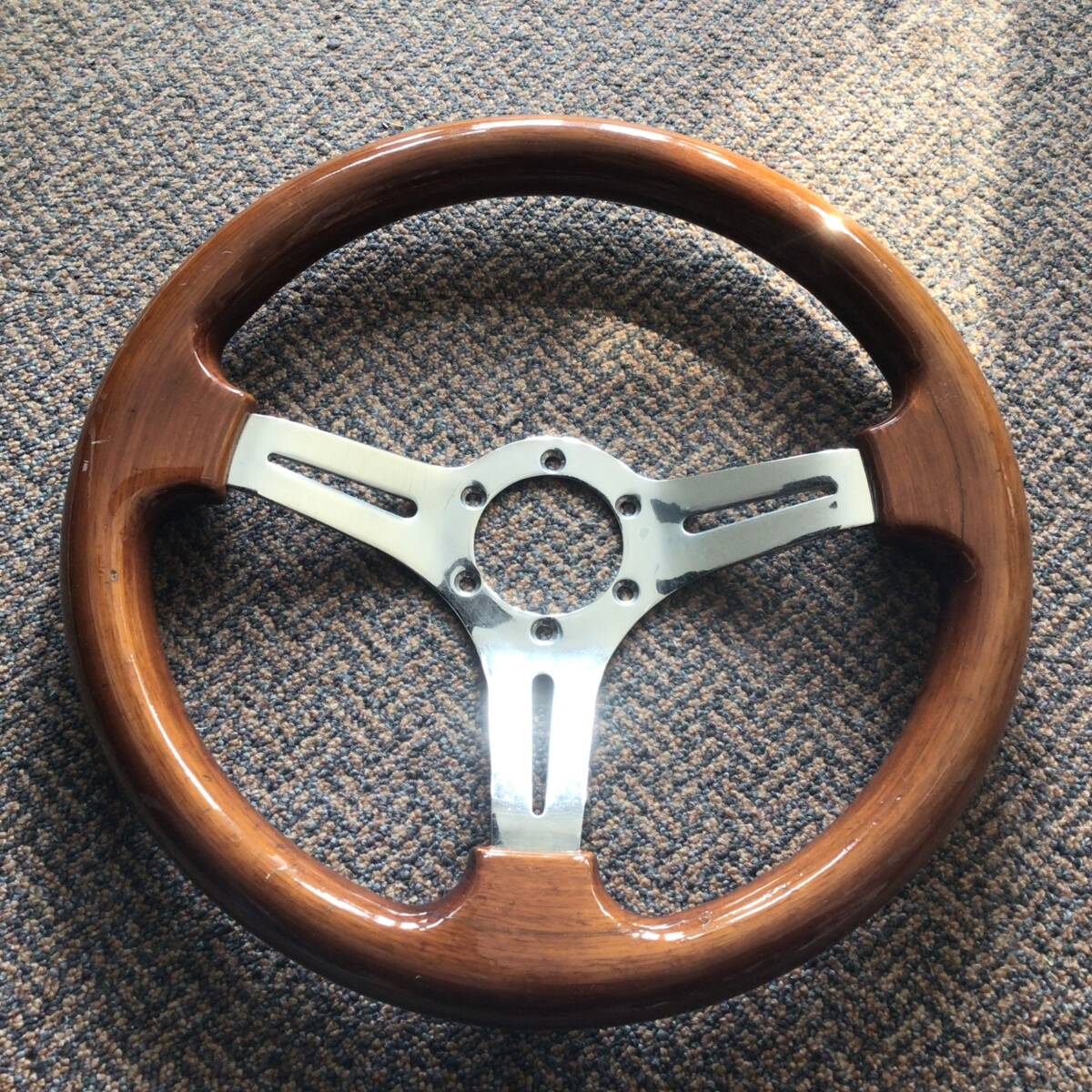  wooden steering wheel DW