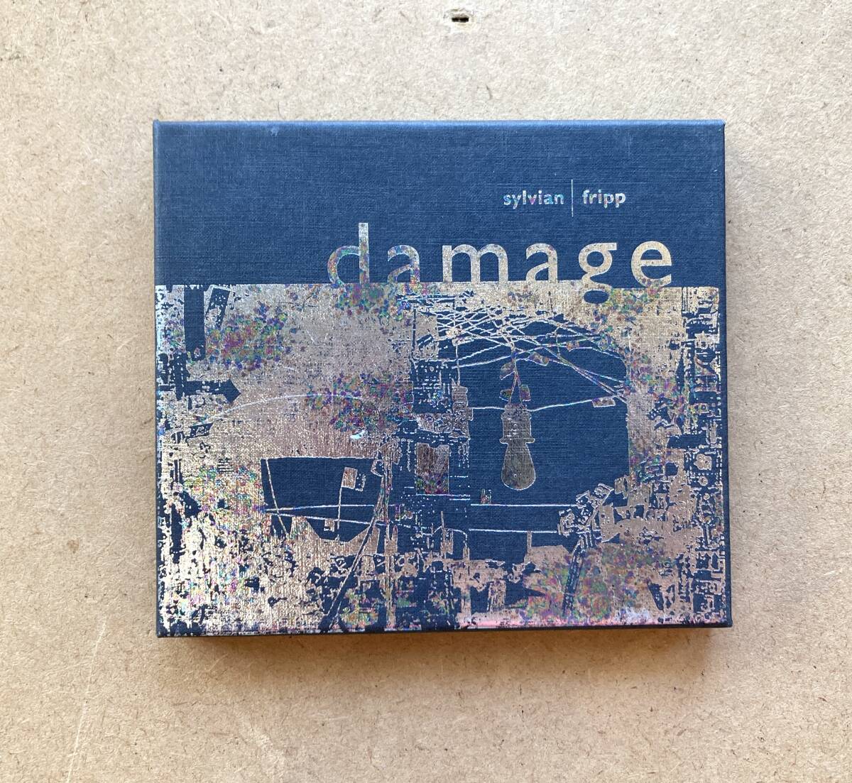 ■Gold CD!■Sylvian / Fripp Damage (VENTURE DAMAGE 1) 1994 UK & Europe EX David Sylvian/Robert Fripp Art Rock_画像1