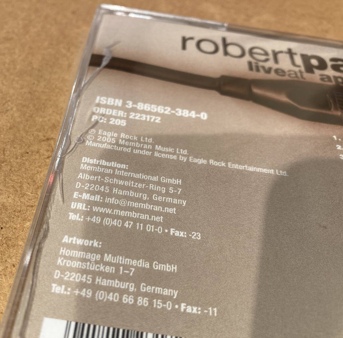 ■国内盤帯付/廃盤CD含む■英国 SSW ブリティッシュ・シンガー CD合計3枚セット■Andy Roberts/Richard Thompson/Robert Palmerの画像4