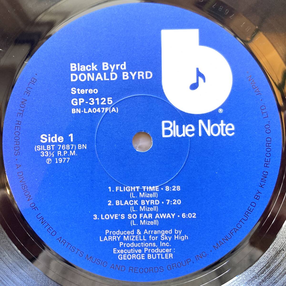 ■Sky High Productionsワークス!名作!■ドナルド・バード(Donald Byrd) / ブラック・バード (Blue Note GP 3125) 1977 JPN EX- 帯付の画像3