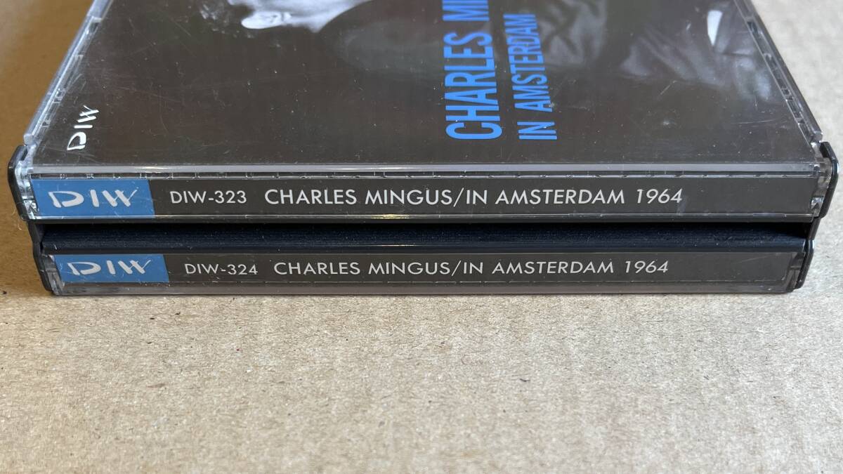 ■国内盤/2枚組CD■チャールズ・ミンガス Charles Mingus / イン・アムステルダム In Amsterdam 1964 (DIW-323/4)※帯なし_画像3