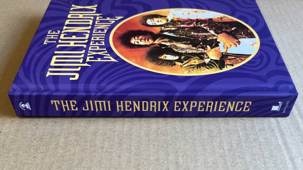 ■EU盤!ロングボックス/4枚組CD■The Jimi Hendrix Experience / ジミ・ヘンドリックス・エクスペリエンス (88875132422)■状態良好の画像3