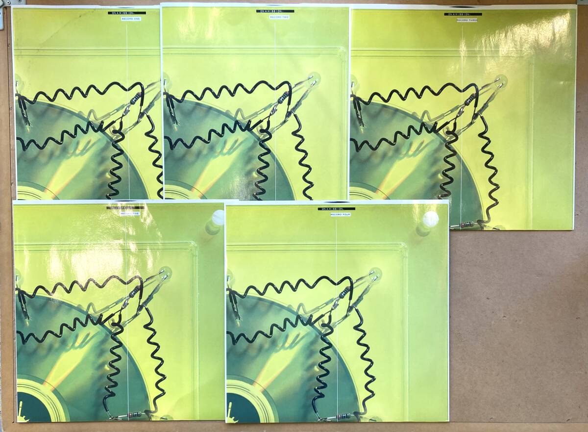 ■※BOX傷み有■V.A. / In Order To Dance 5 (R&S Records RS 94036 X) 5LP 1994 Belgium VG+~VG++ Aphex Twin,Basic Channel,Carl Craig_画像3