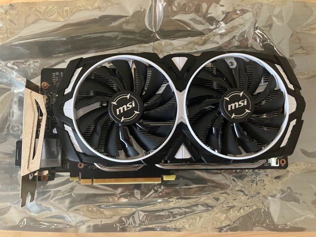 MSI ARMOR GeForce GTX 1060 6GB NVIDIA グラフィックボード _画像2