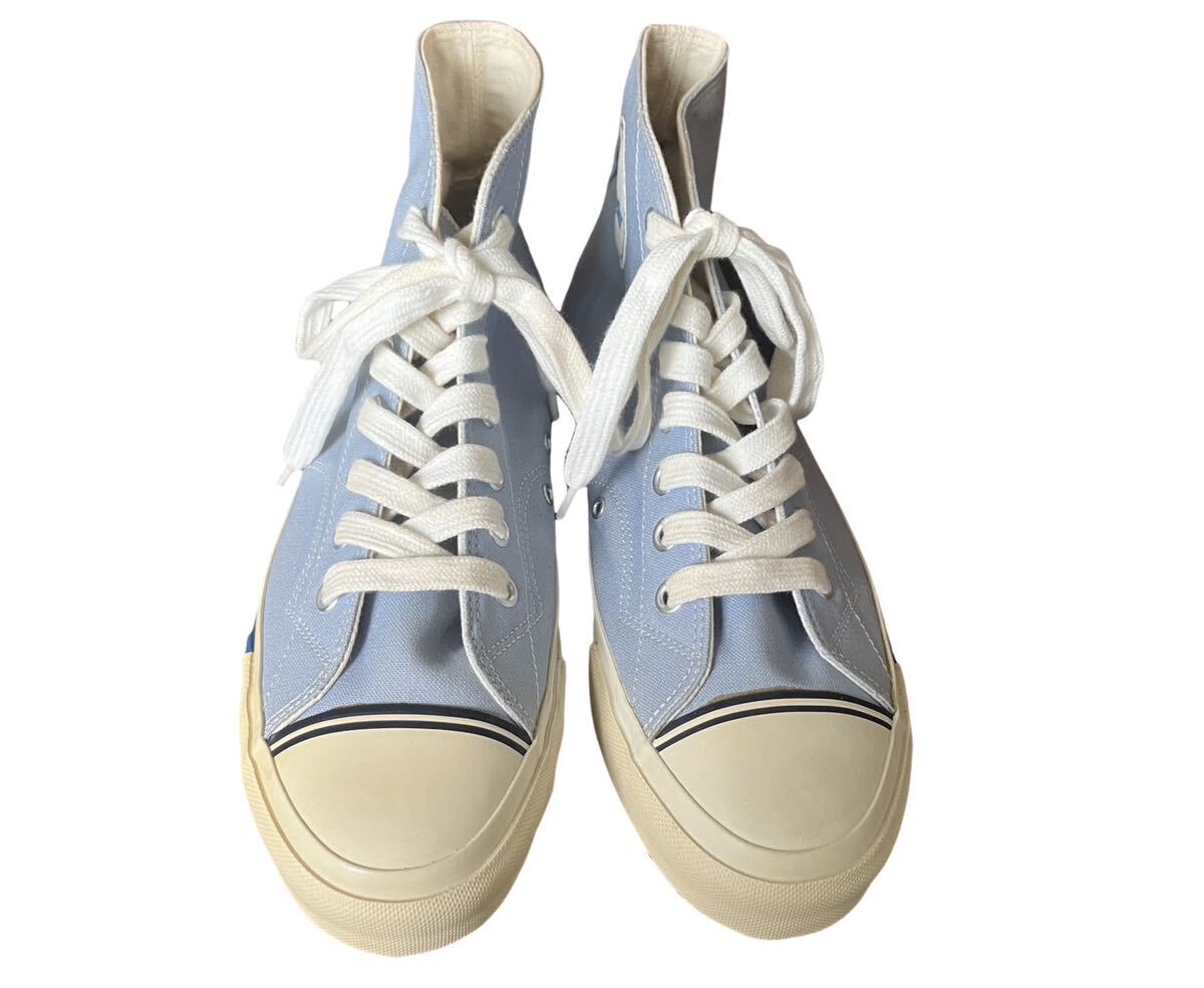 ヴィンテージ 廃盤 30s 40s 50sプロケッズ keds ロイヤル ハイカット アイスブルー サイドステッチ 検 CONVERSE チャックテイラー CT70の画像5