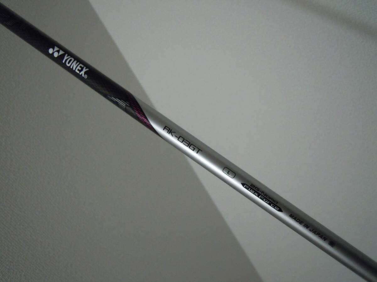 ヨネックス(YONEX)★EZONE GT 450 13°★RK-03GT L★1w レディースドライバー _画像9