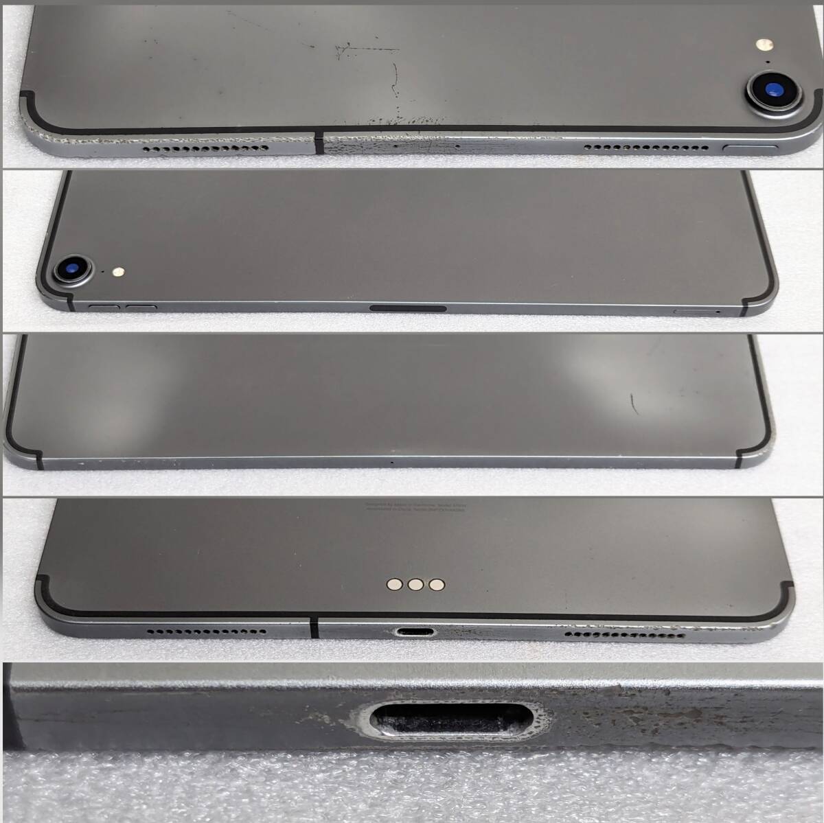 au iPad Pro 11インチ 第1世代 Cellular 256GB スペースグレイ MU102J/A 制限〇_画像7
