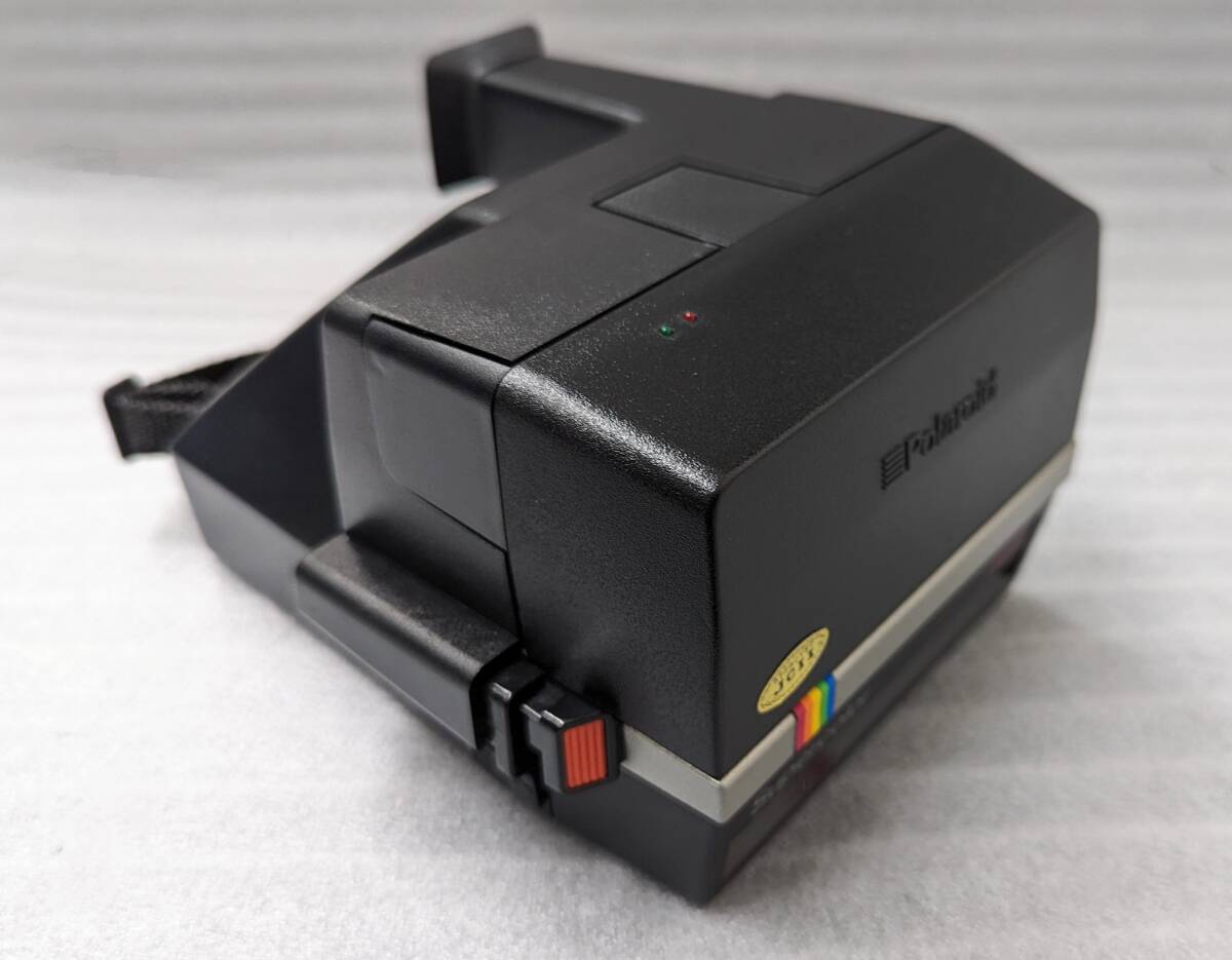 Polaroid ポラロイド Super color スーパーカラー 635 ポラロイドカメラ インスタントカメラ_画像8