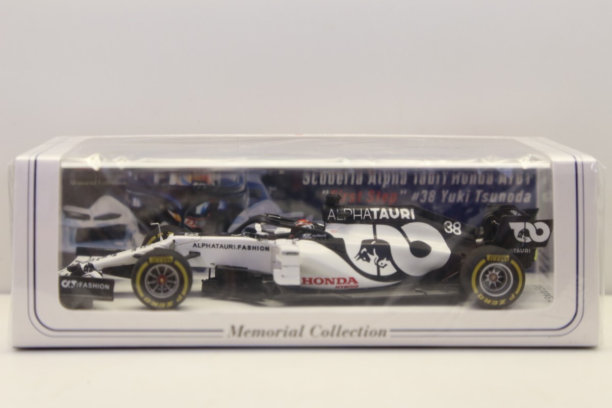 F1速報特注 スパークモデル 1/43 スクーデリア アルファタウリ ホンダ AT01 2020 アブダビテスト 角田 Alpha Tauri Honda FS40 63GB0E