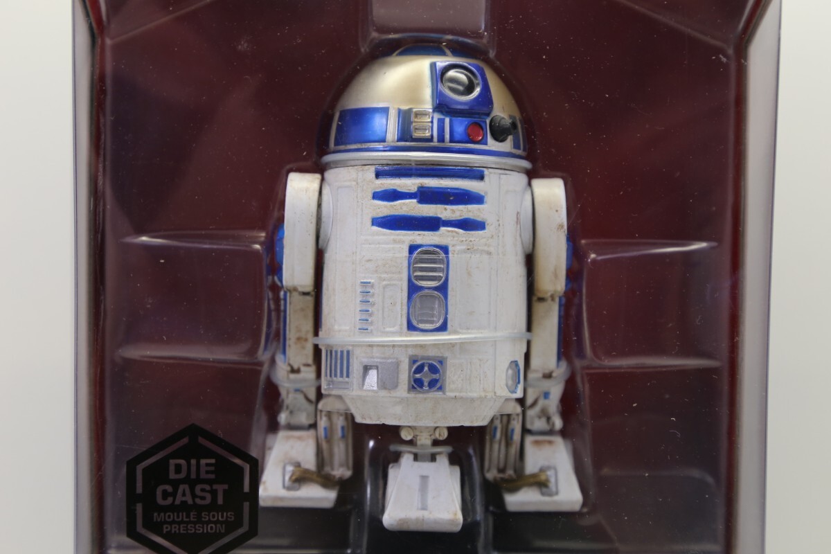 スター・ウォーズ エリートシリーズ R2-D2 ダイキャストフィギュア 未開封　63B000_画像1