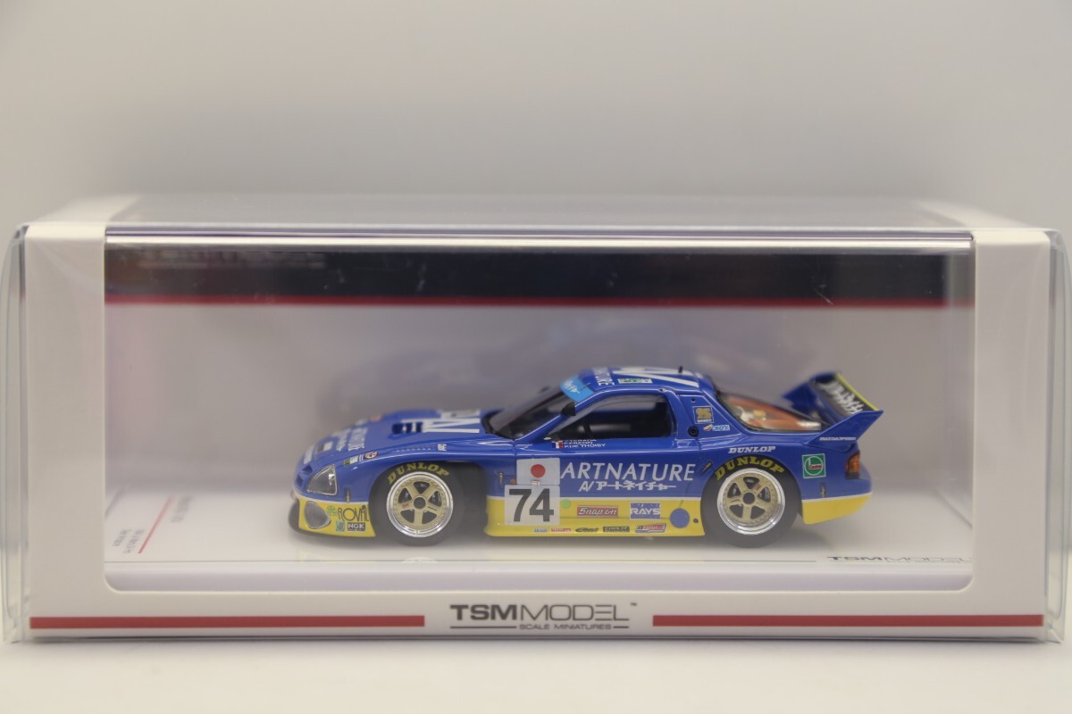 TSM トゥルースケール 1/43 マツダ RX-7 GTO チーム アートネイチャー 1994 ルマン24H #74 寺田陽次郎 他 TSM430190　63E000_画像1