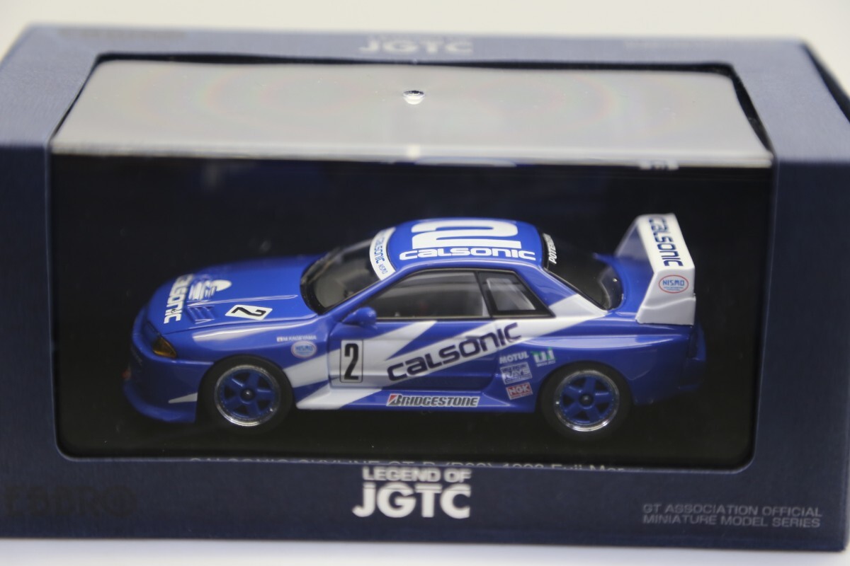 エブロ 1/43 カルソニック スカイライン GT-R R32 1993 JGTC 富士 IMSA GTチャレンジ ウィナー #2 影山正彦 44503 63A000/10の画像2