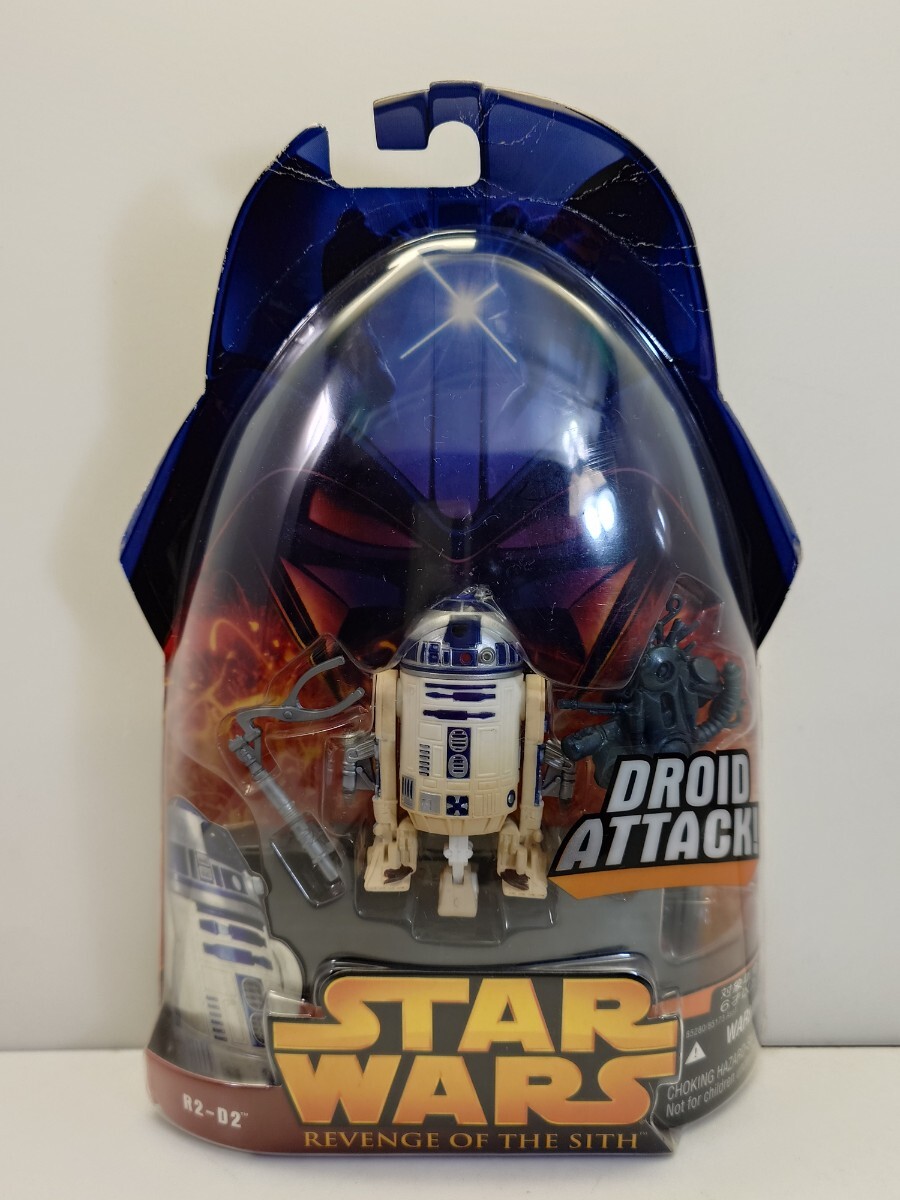 ハズプロ STAR WARS スター・ウォーズ R2-D2 ドロイドアタック フィギュア　62GHE/14_画像1