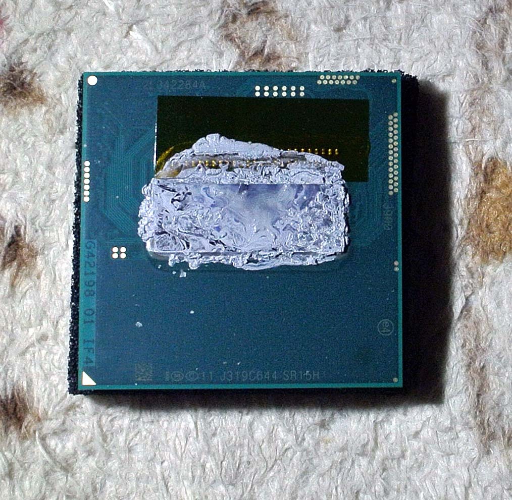 Intel Core i7 4700MQ SR15H 1 piece 