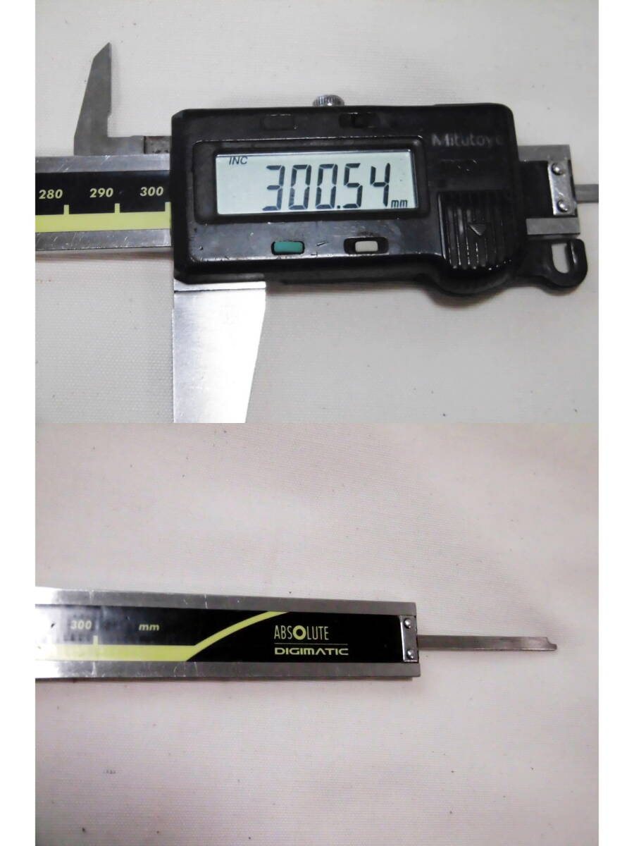 *Mitutoyo digital vernier calipers 30cm measurement possibility junk * Sam roller lack of * battery cover tab 1 piece lack *mitsutoyoCD-30C 500-153 300mm*