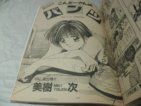 【　ヤングANIMAL（アニマル）　1995年 No.5　読切・阿部智「SAX MAN」 二宮ひかる「Ｓｕｇａｒ」 美樹次「こんどーさんのパンツ」掲載　】_画像9