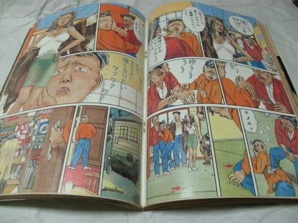 【 ヤングマガジン 1988年 No.21号 『 新連載・望月峰太郎「カラー」 読切・井田辰彦（現・イアダタツヒコ）「夢見童子」 掲載 』 】の画像4