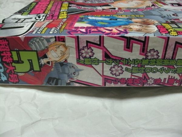 【　月刊 少年ガンガン　2004年5月号　※付録あり　巻中カラー・大久保篤 「ソウルイーター」＜新連載プレビュー版＞　読切・東川祥樹　】_画像2