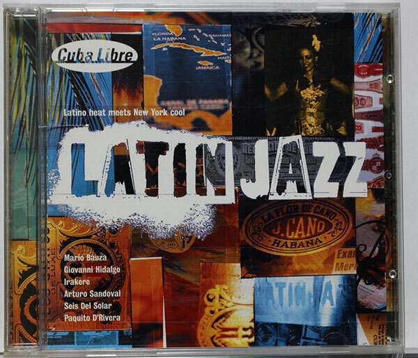 【ラテン・ジャズCD】LATIN JAZZ(LATINO HEAT MEETS NEW YORK COOL)★90年代NYラテンで活躍したラテン・ジャズ・マスターたちの名演コンピ_画像1