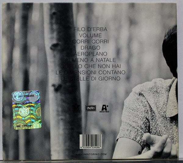【イタリア/SSW CD】ビアンコ★GUARDARE PER ARIA★インディーデビューから確かな地歩を固めたサード・アルバムの画像2