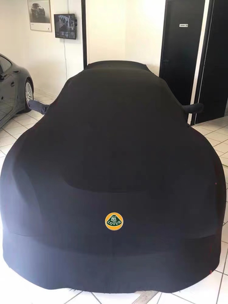 ロータス エキシージExige エリーゼElise エヴォーラEvora など 用 室内専用　車用　ボディーカバー　ブラック 1個_画像1